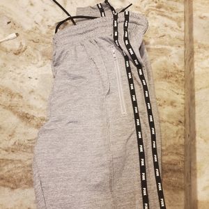 Pink skinny track pant NWT